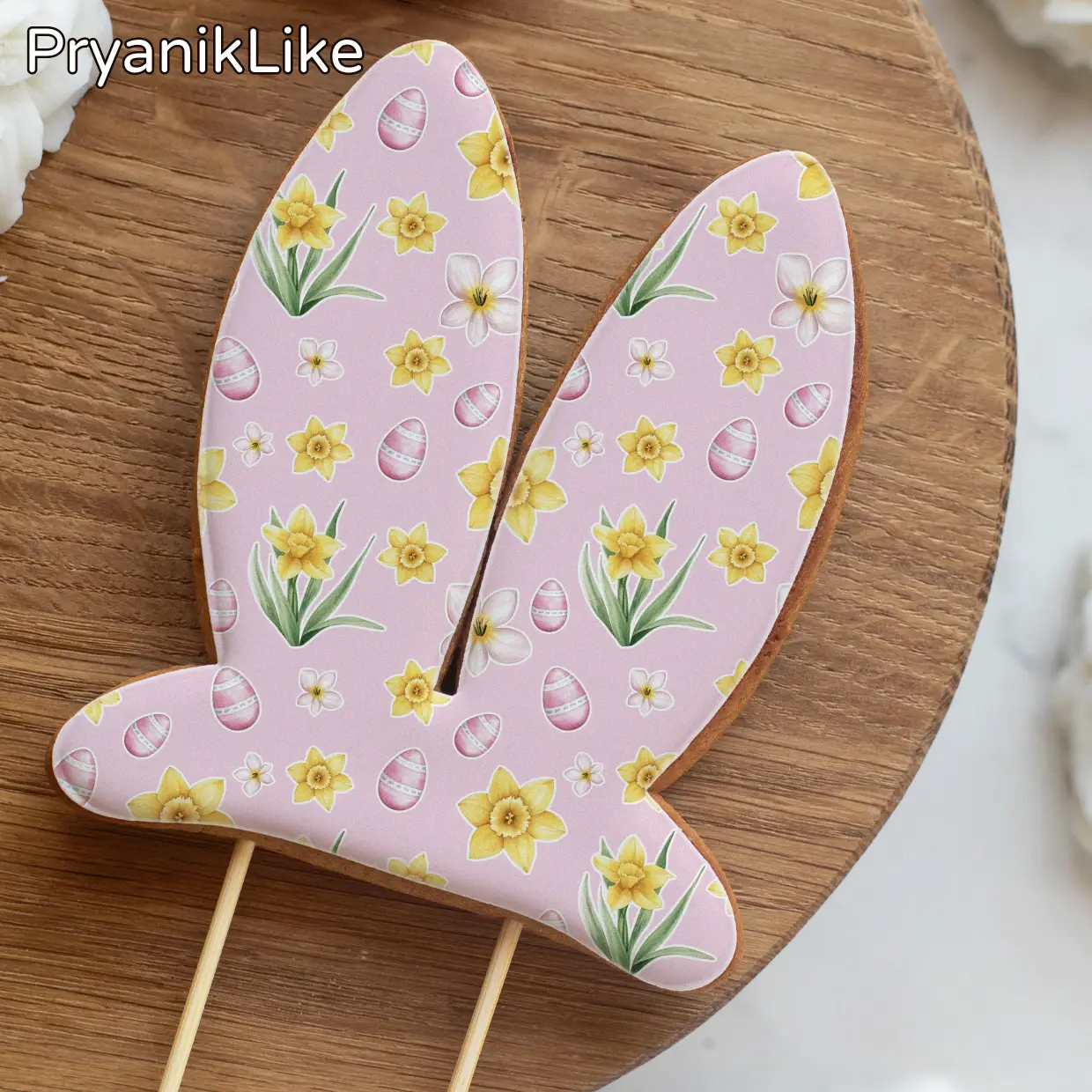 Ушки на пасху (паттерны и гжель)